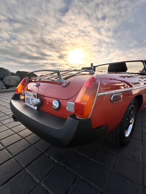1975 MG MGB - photo 5