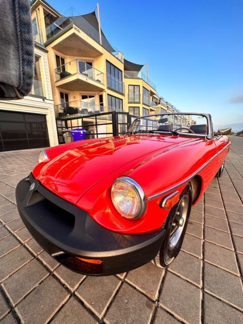 1975 MG MGB - photo 6