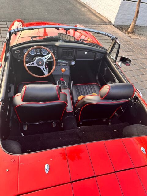 1975 MG MGB - photo 7