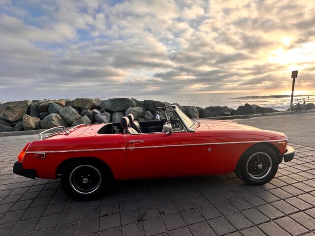 1975 MG MGB - photo 8