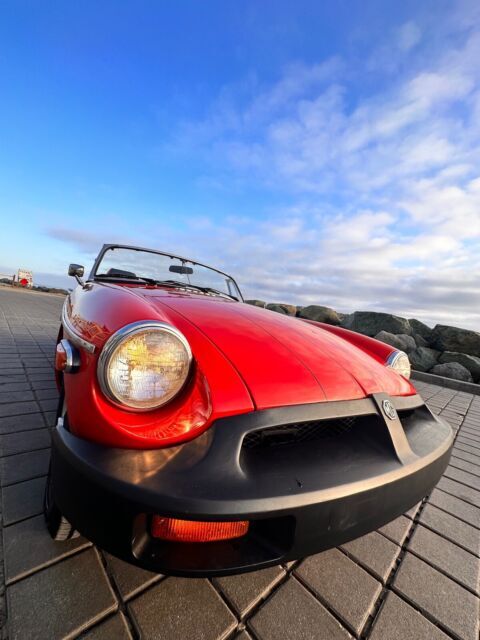 1975 MG MGB - photo 9