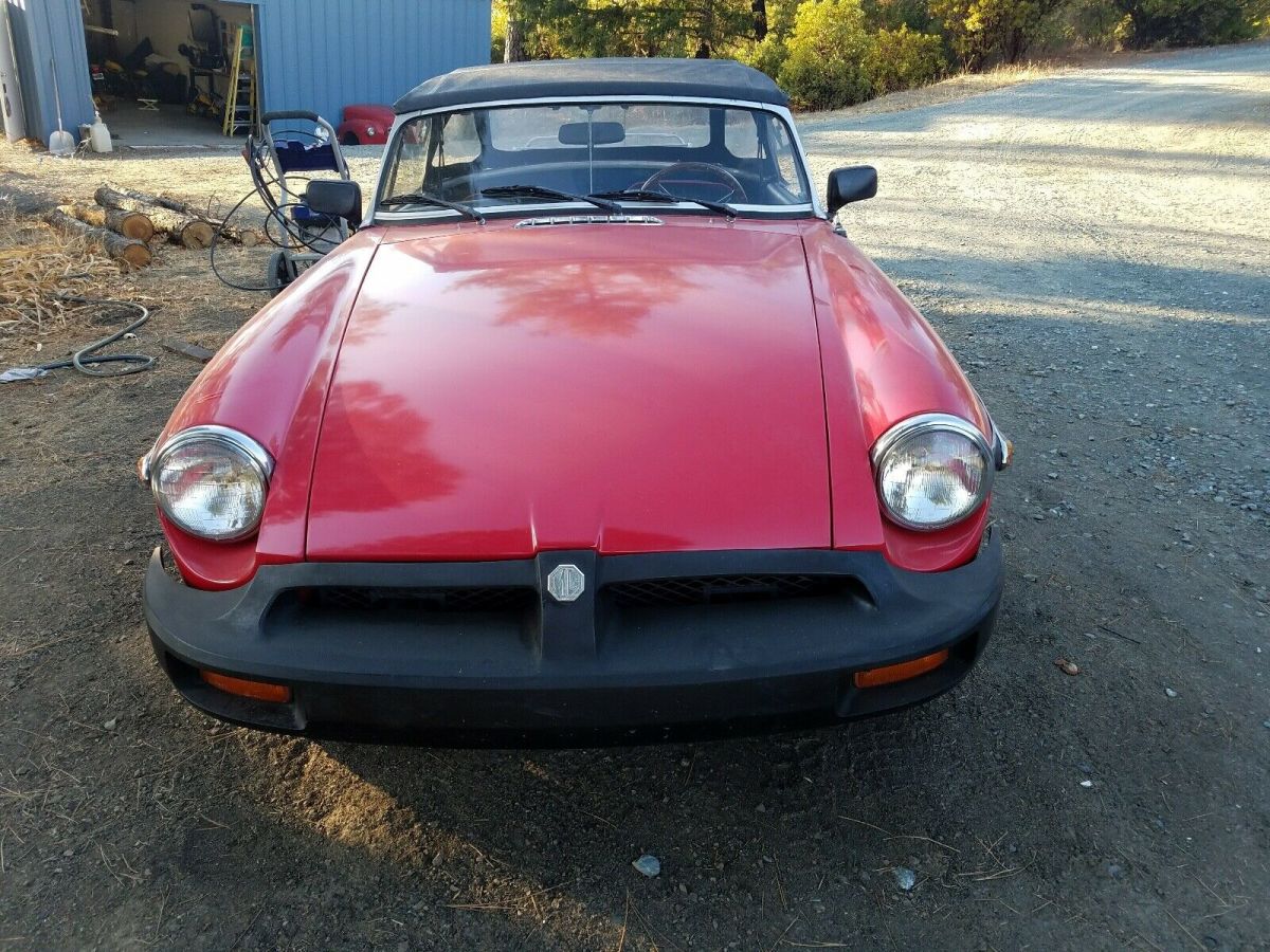 1975 MG MGB Black