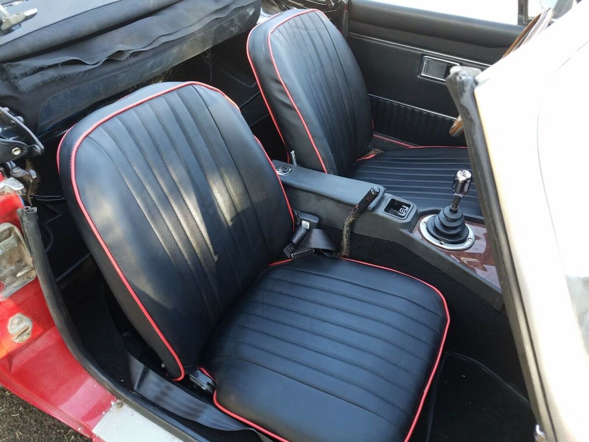 1975 MG MGB Black - photo 10