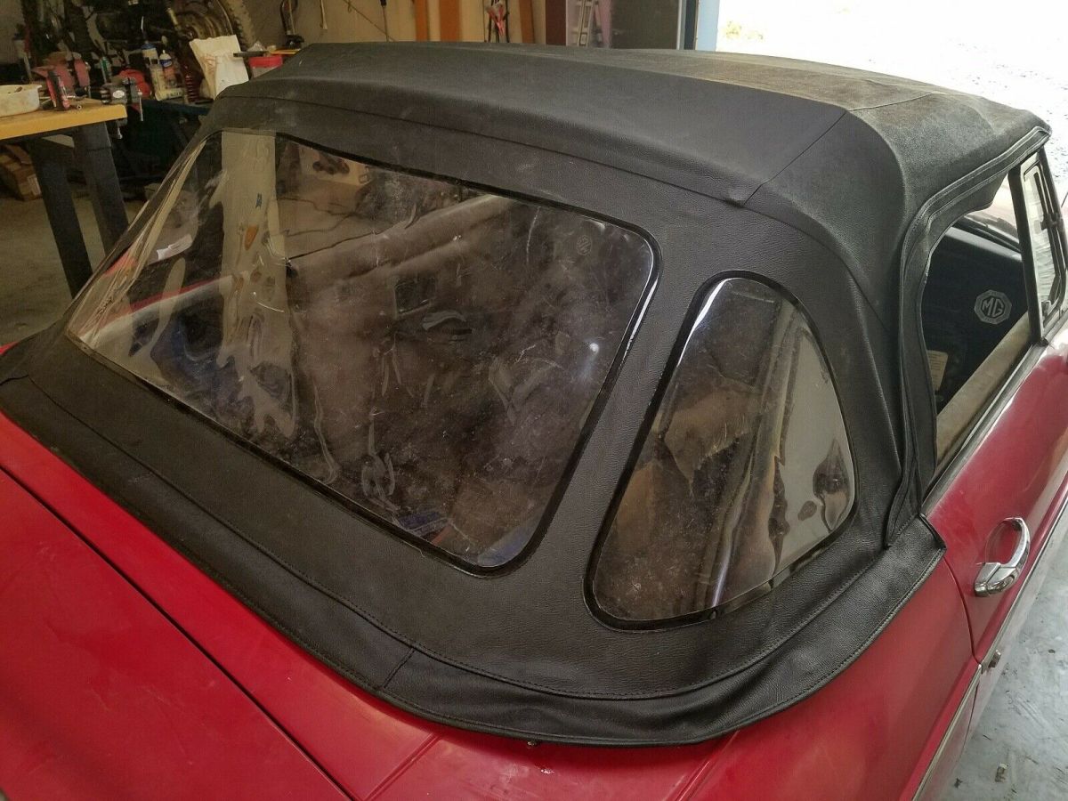 1975 MG MGB Black - photo 12