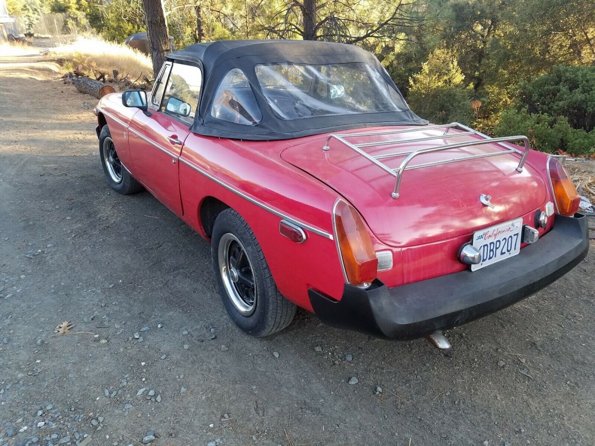 1975 MG MGB Black - photo 2