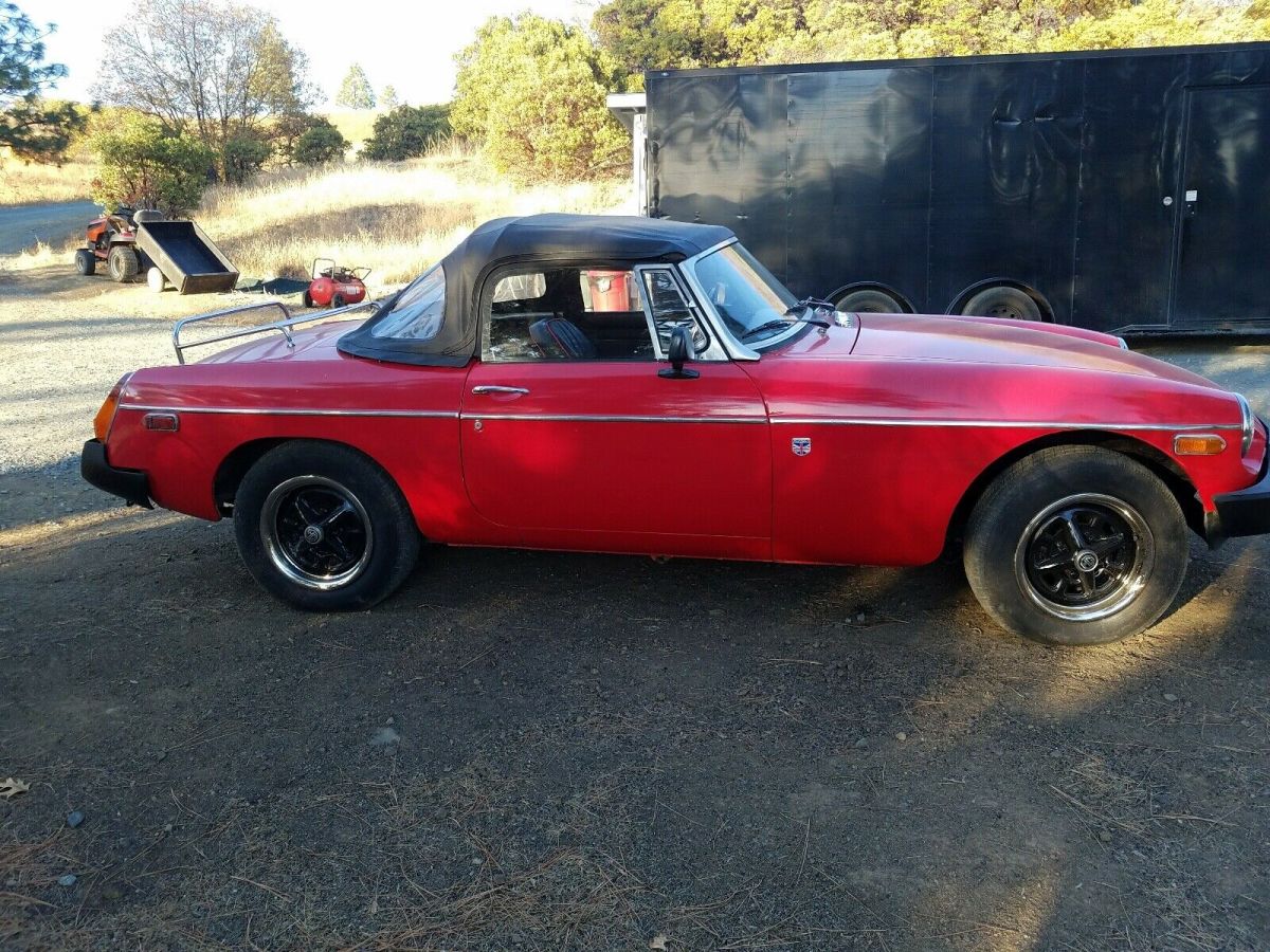 1975 MG MGB Black - photo 3