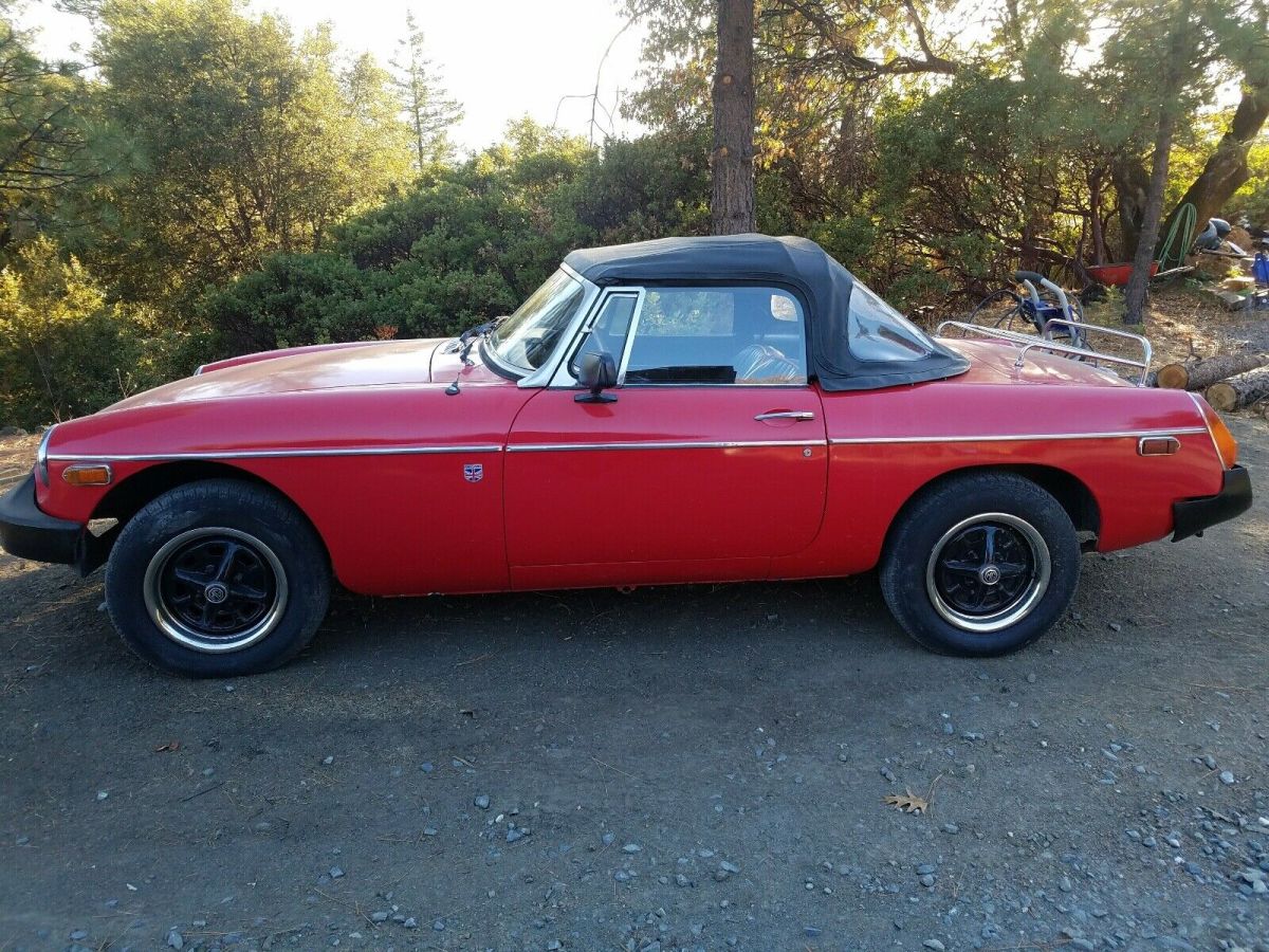 1975 MG MGB Black - photo 4