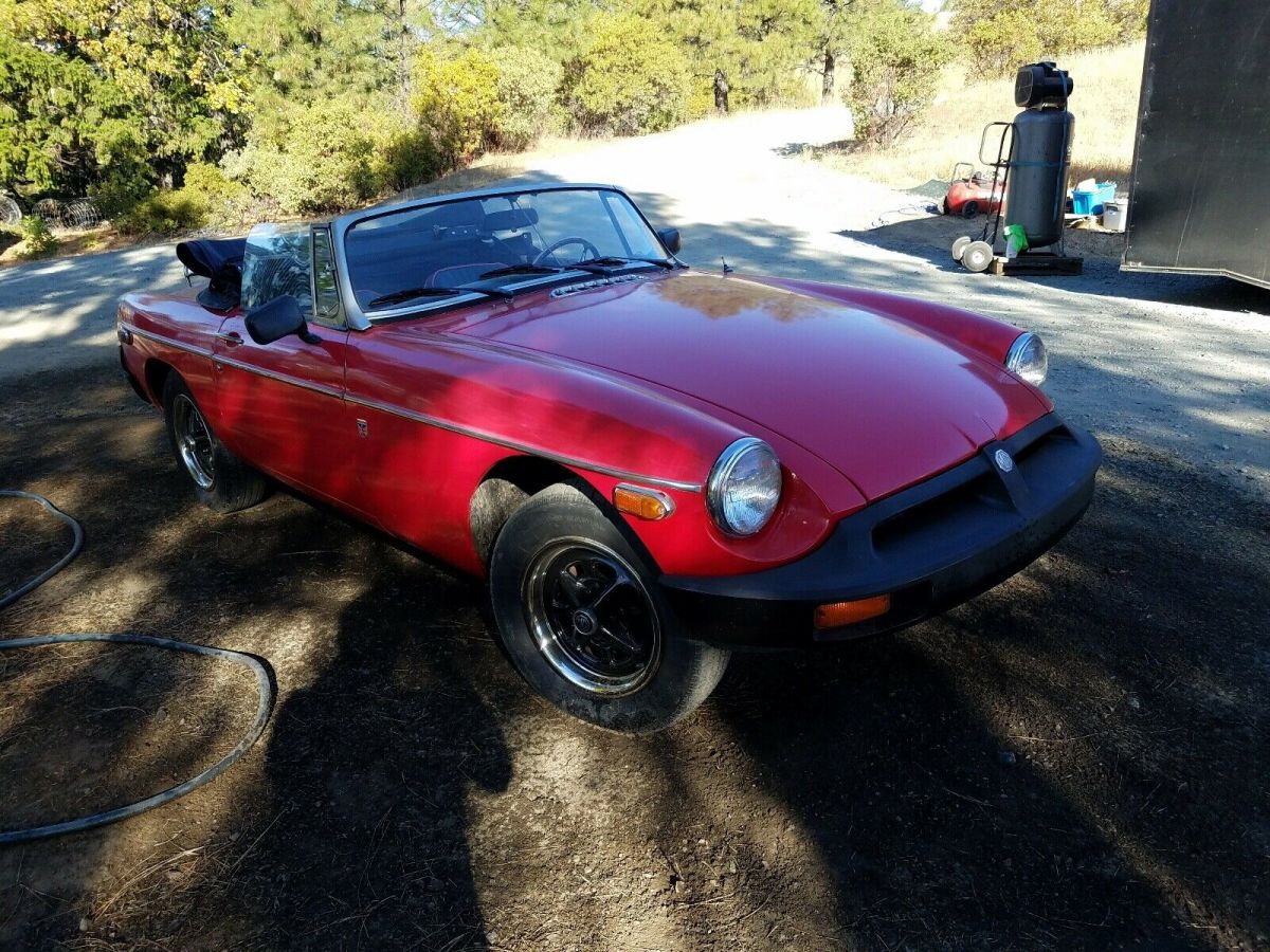 1975 MG MGB Black - photo 5