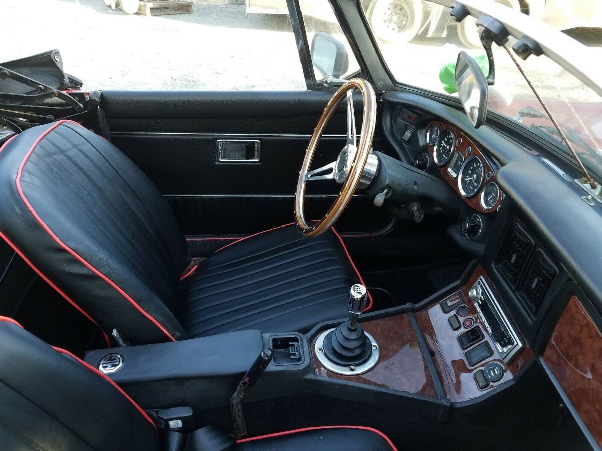 1975 MG MGB Black - photo 8