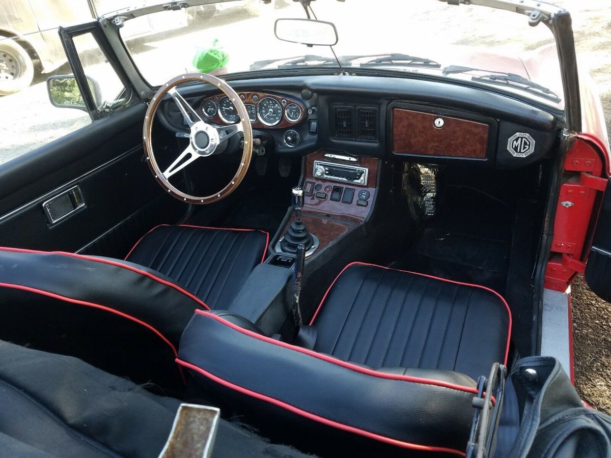 1975 MG MGB Black - photo 9