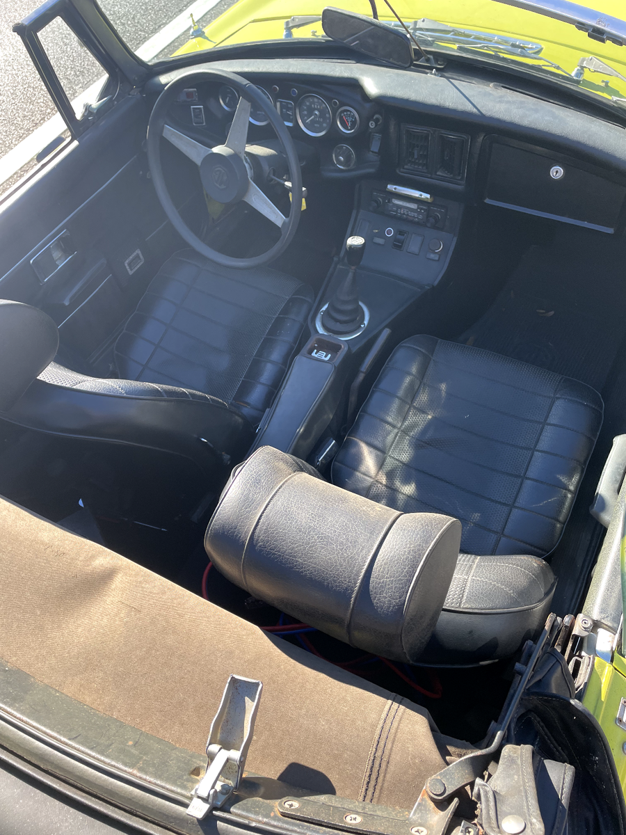 1975 MG MGB - photo 10