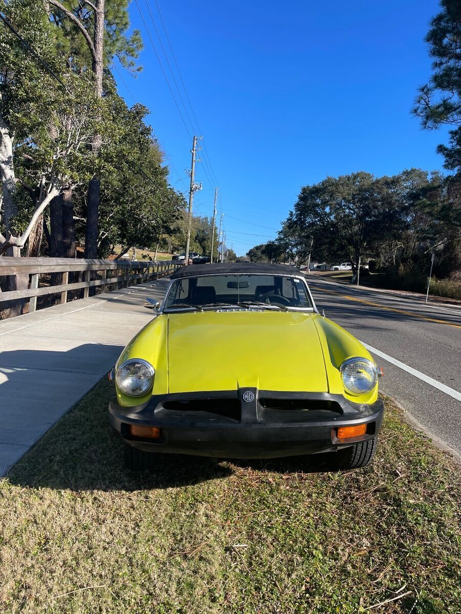 1975 MG MGB - photo 3