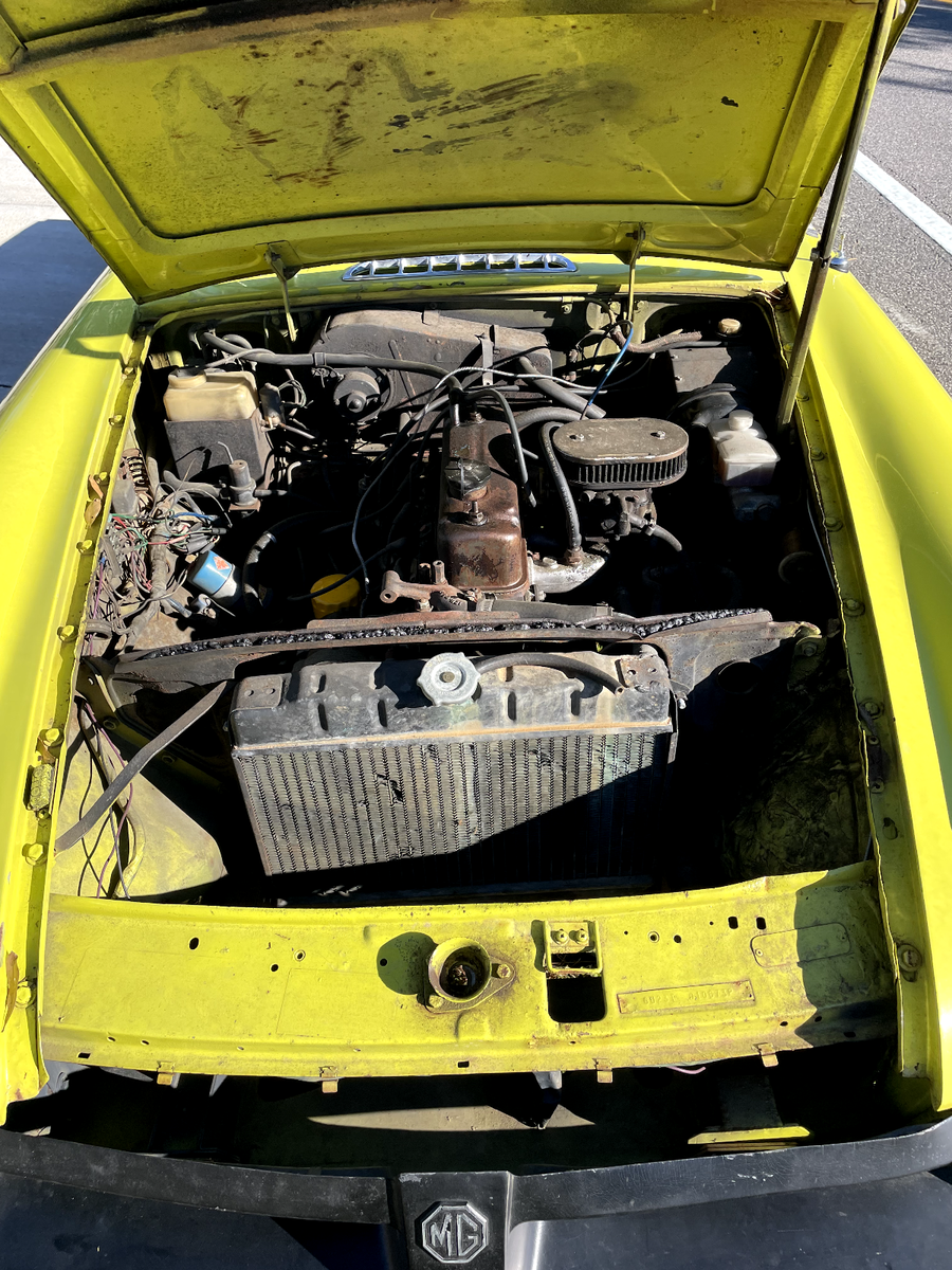 1975 MG MGB - photo 8