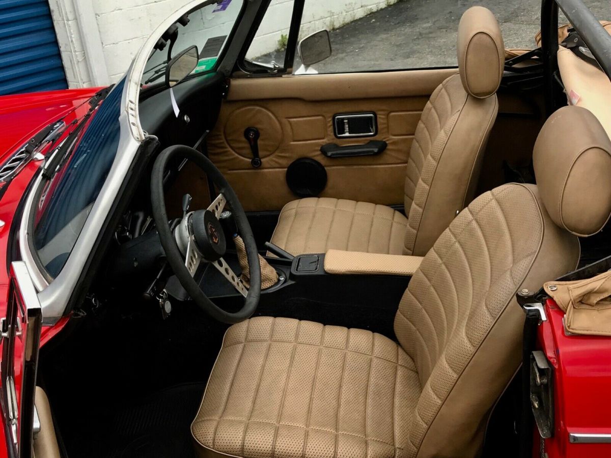 1975 MG MGB Convertible/Roadster - photo 10