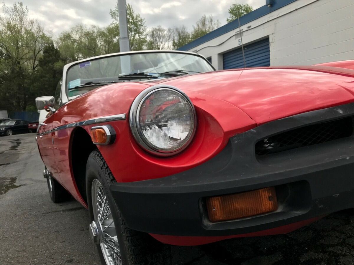 1975 MG MGB Convertible/Roadster - photo 11
