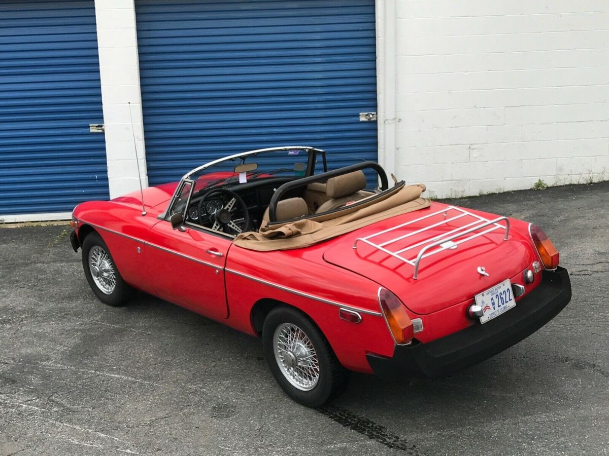 1975 MG MGB Convertible/Roadster - photo 12