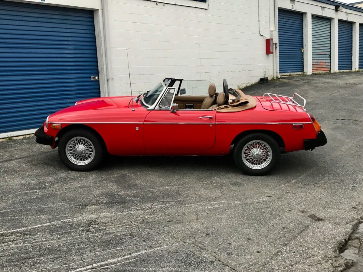 1975 MG MGB Convertible/Roadster - photo 5