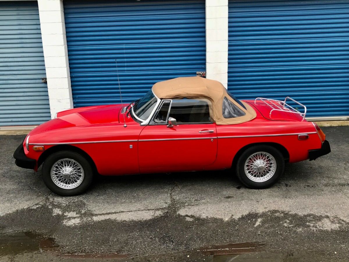 1975 MG MGB Convertible/Roadster - photo 7