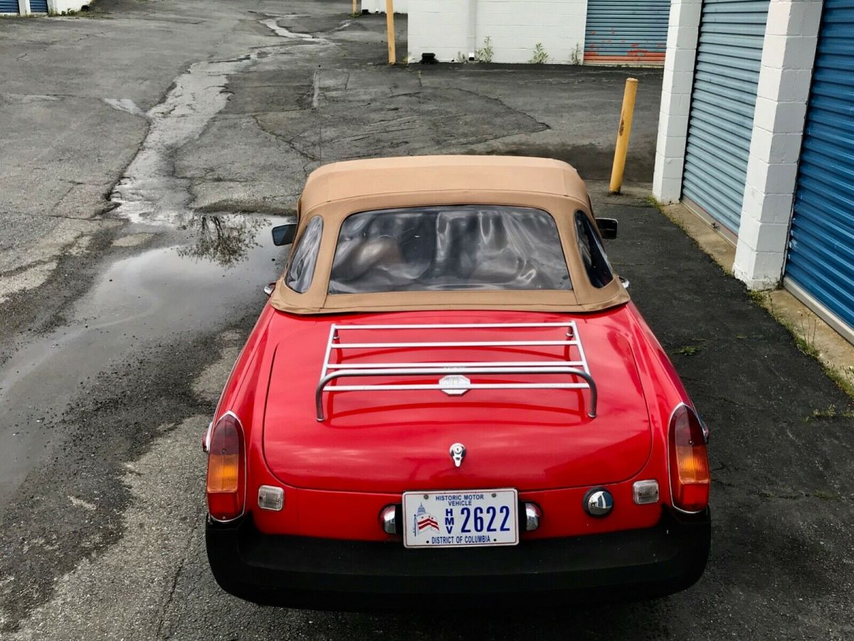 1975 MG MGB Convertible/Roadster - photo 8