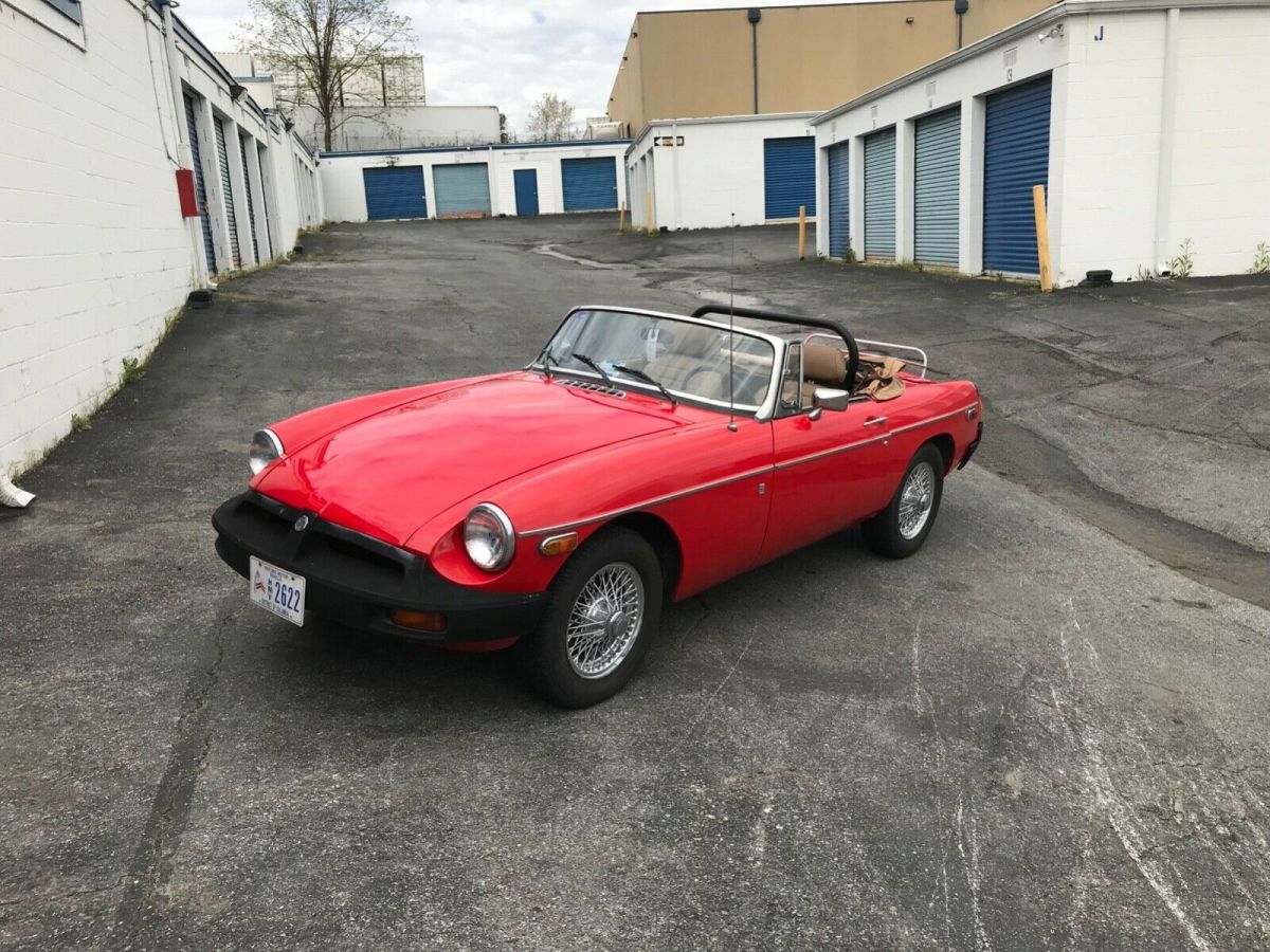 1975 MG MGB Convertible/Roadster - photo 9