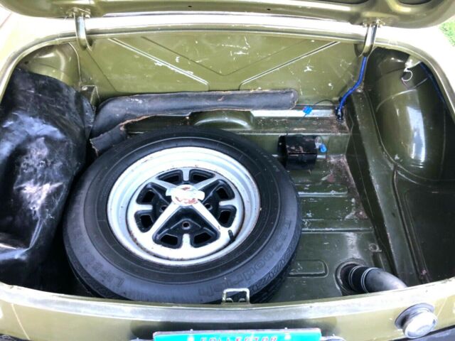 1975 MG MGB - photo 10