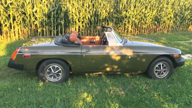 1975 MG MGB - photo 5