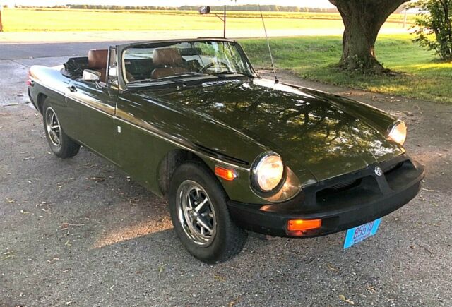 1975 MG MGB - photo 7