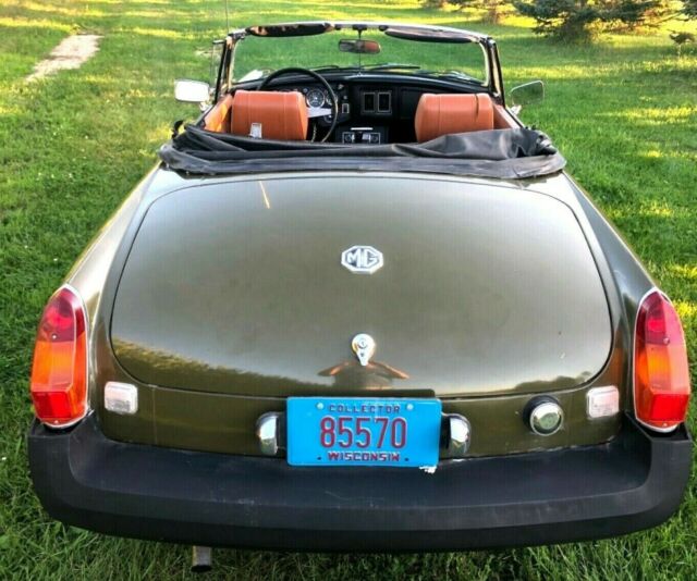 1975 MG MGB - photo 8