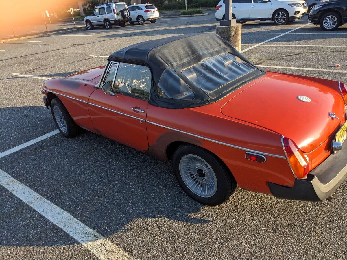 1975 MG MGB - photo 3