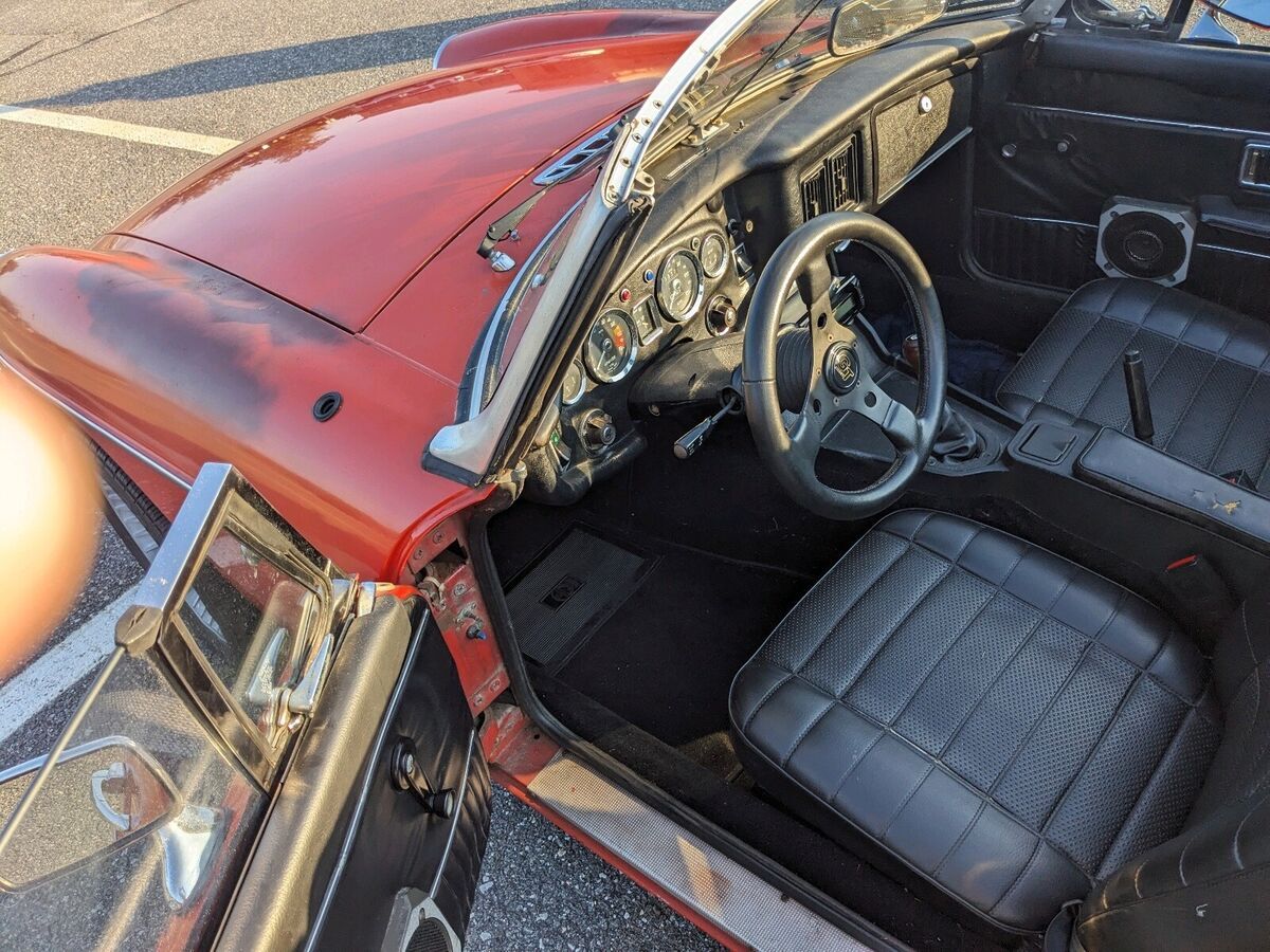 1975 MG MGB - photo 4