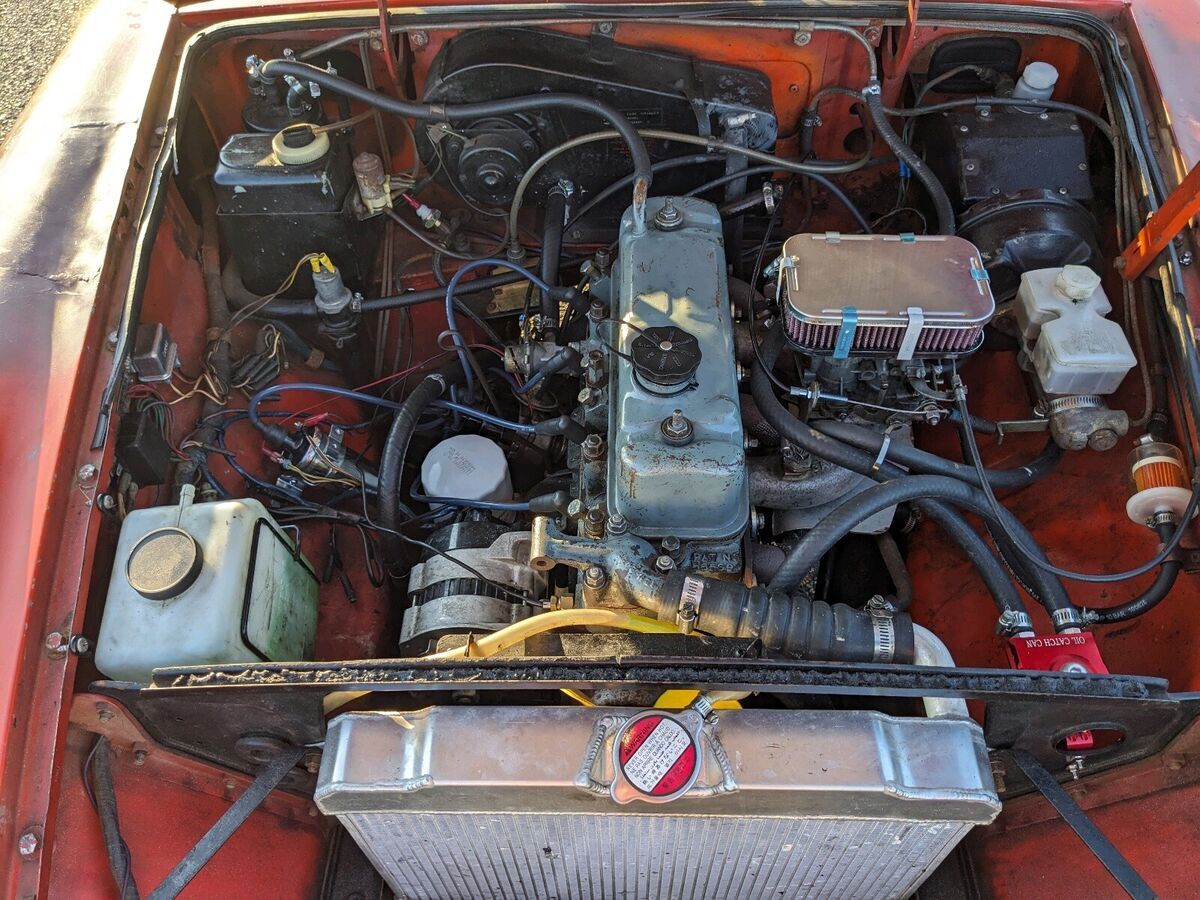 1975 MG MGB - photo 5