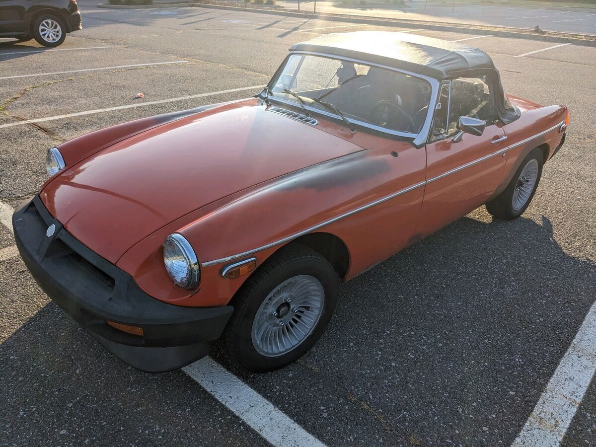 1975 MG MGB - photo 6