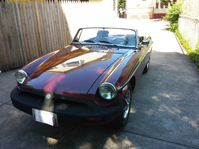 1975 mg mgb mk iv 1.8l 1975 MG MGB