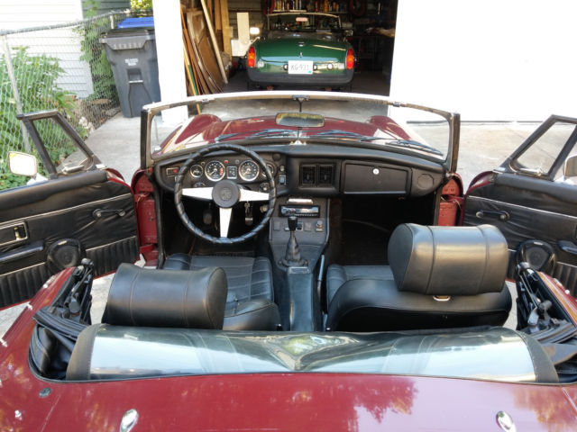 1975 MG MGB - photo 12