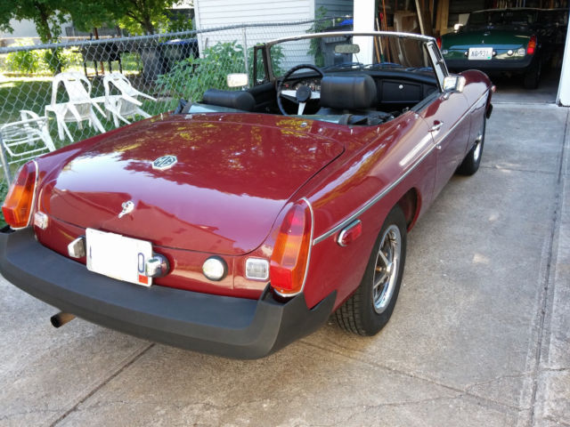 1975 MG MGB - photo 3