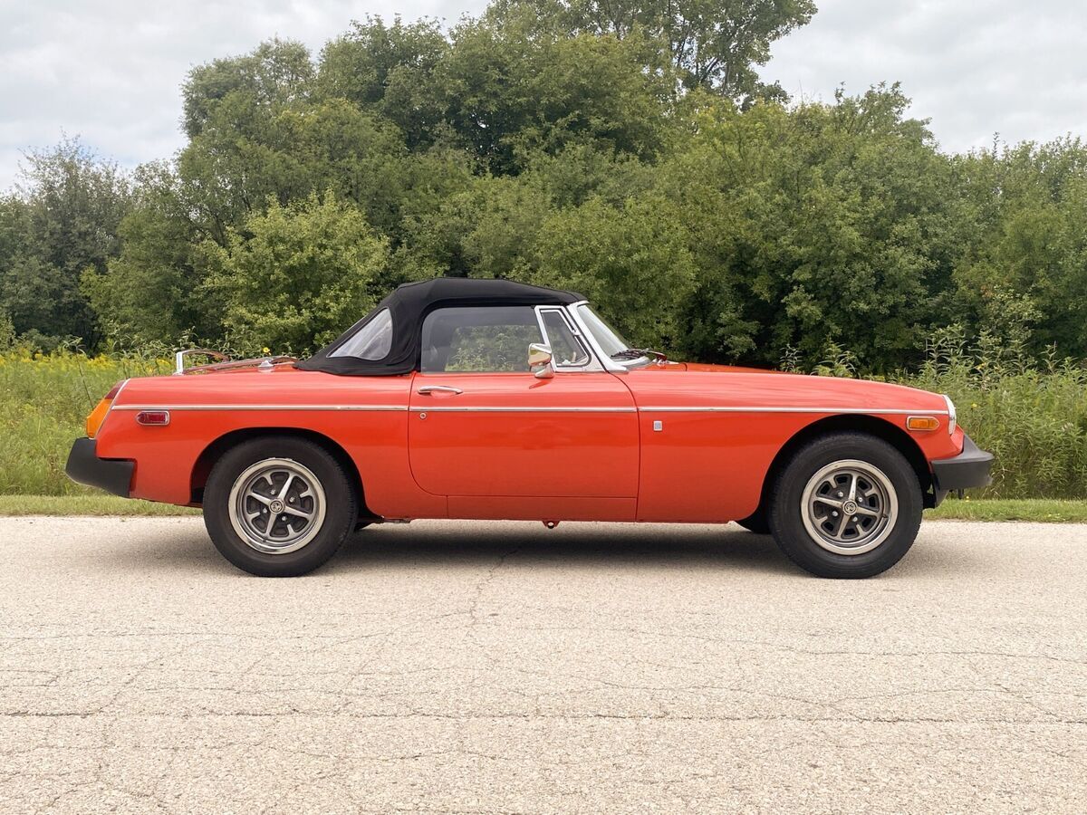 1975 MG MGB - photo 10