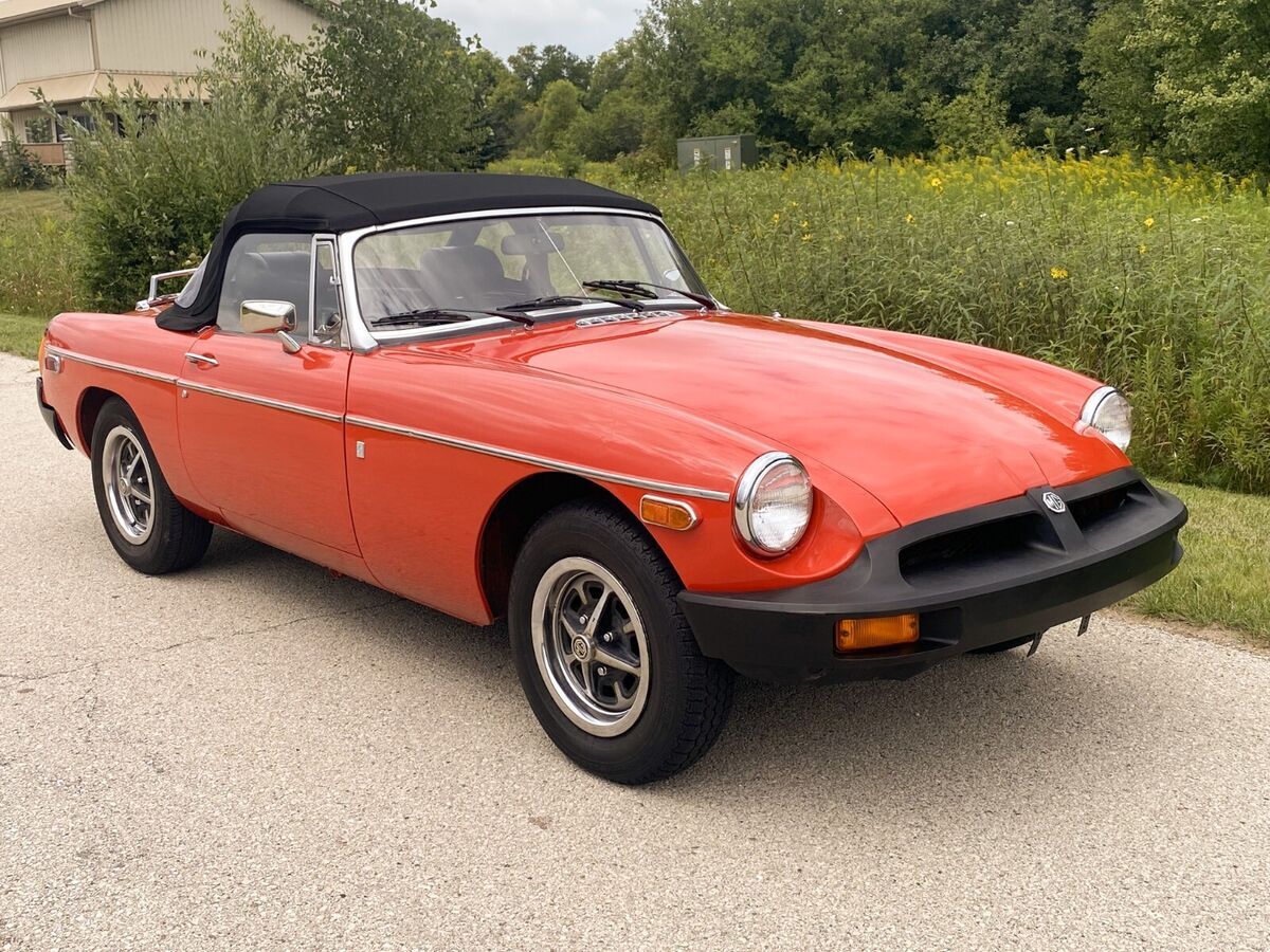 1975 MG MGB - photo 11