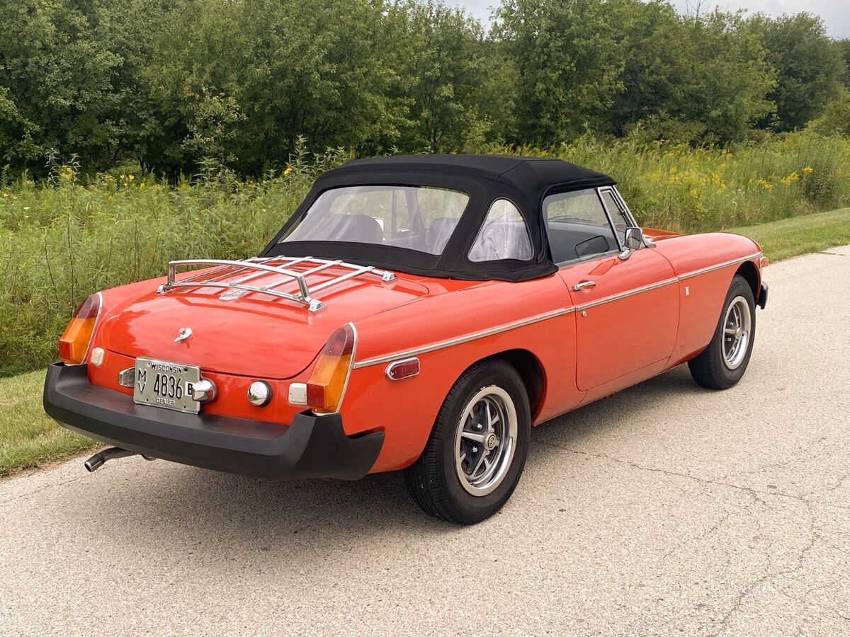 1975 MG MGB - photo 12