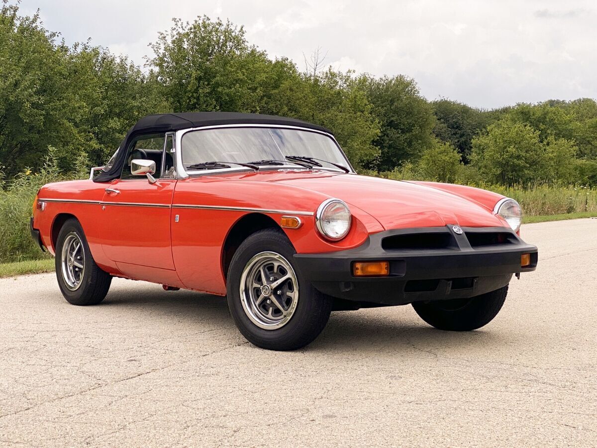 1975 MG MGB - photo 4