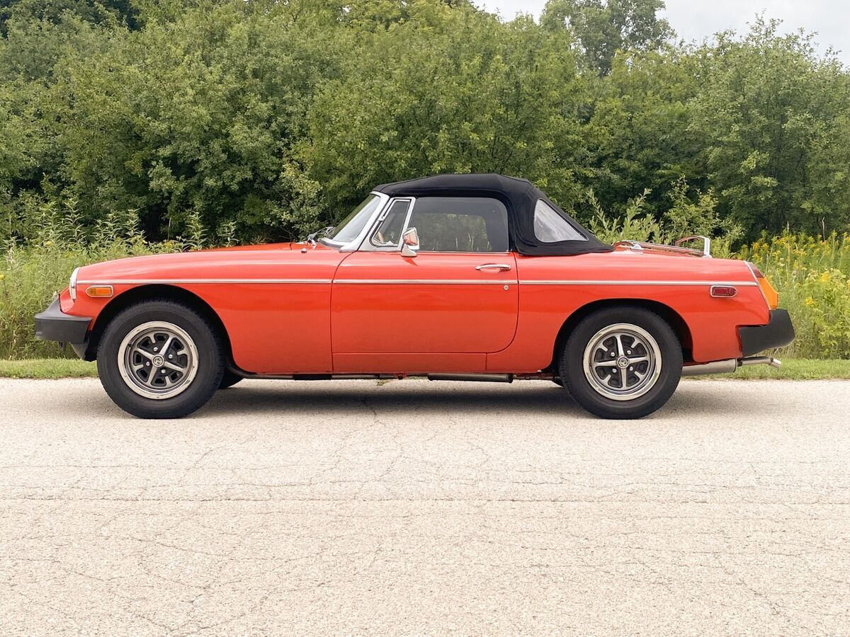 1975 MG MGB - photo 5