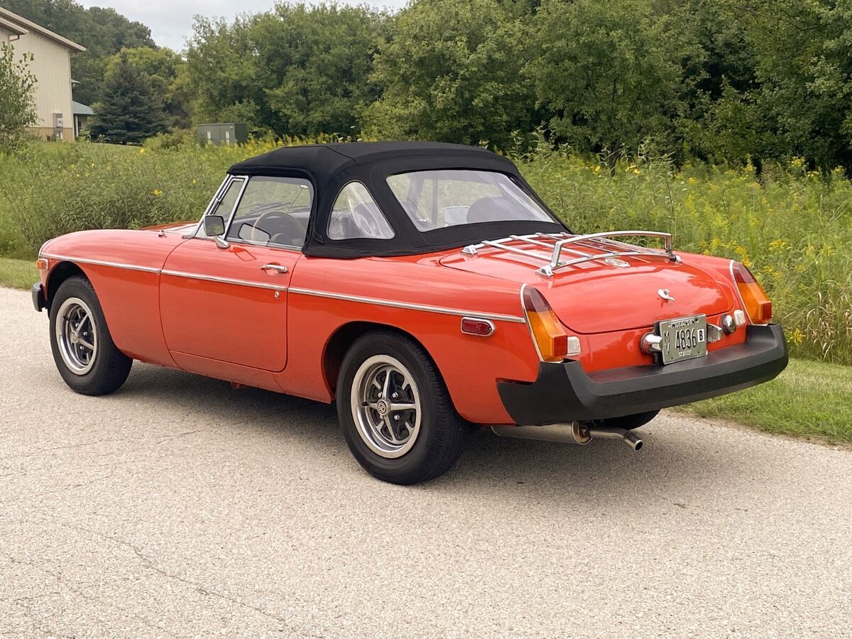 1975 MG MGB - photo 7
