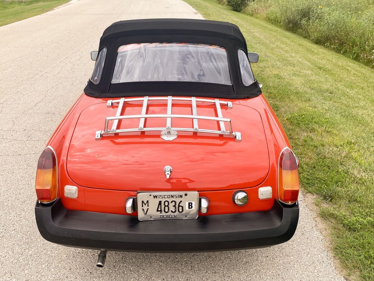 1975 MG MGB - photo 9