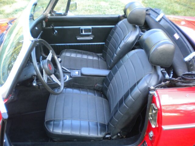 1975 MG MGB MK3 Roadster *NO RESERVE* *Last of the Chrome Bumpers* - photo 13
