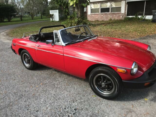 1975 mg mgb (NO RESERVE) 1975 MG MGB convertable
