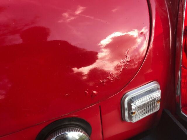1975 MG MGB convertable - photo 12
