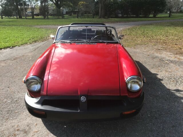 1975 MG MGB convertable - photo 2