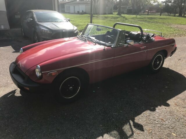 1975 MG MGB convertable - photo 3