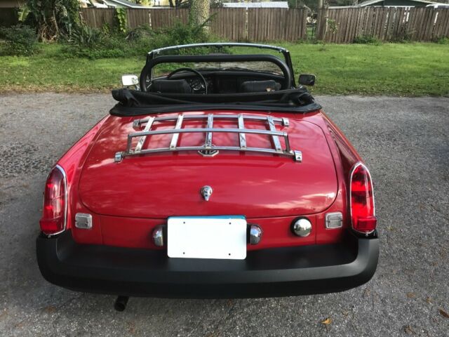 1975 MG MGB convertable - photo 5