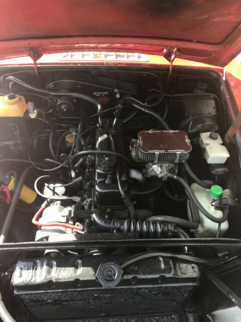 1975 MG MGB convertable - photo 6