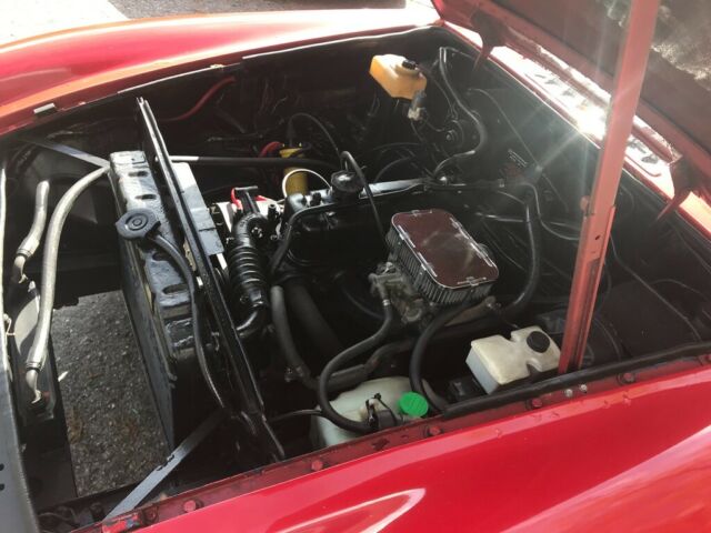 1975 MG MGB convertable - photo 9